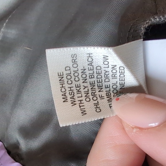 NWT! J Jill Pants Striped Stretch Comfort Cropped Wide Leg Capri SZ 14 - Picture 14 of 14